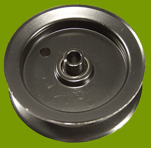 (image for) MTD Genuine Flat Idler Pulley Steel 756-0643, 756-0643A